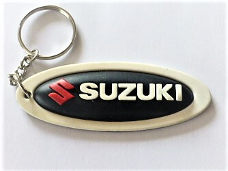 Suzuki motor kulcstartó